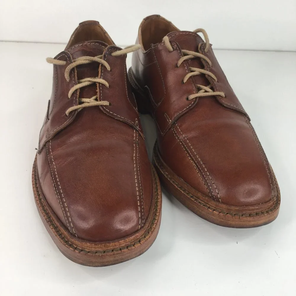 Allen Edmonds Hillcrest Bicycle Toe Leather Oxford Size 7